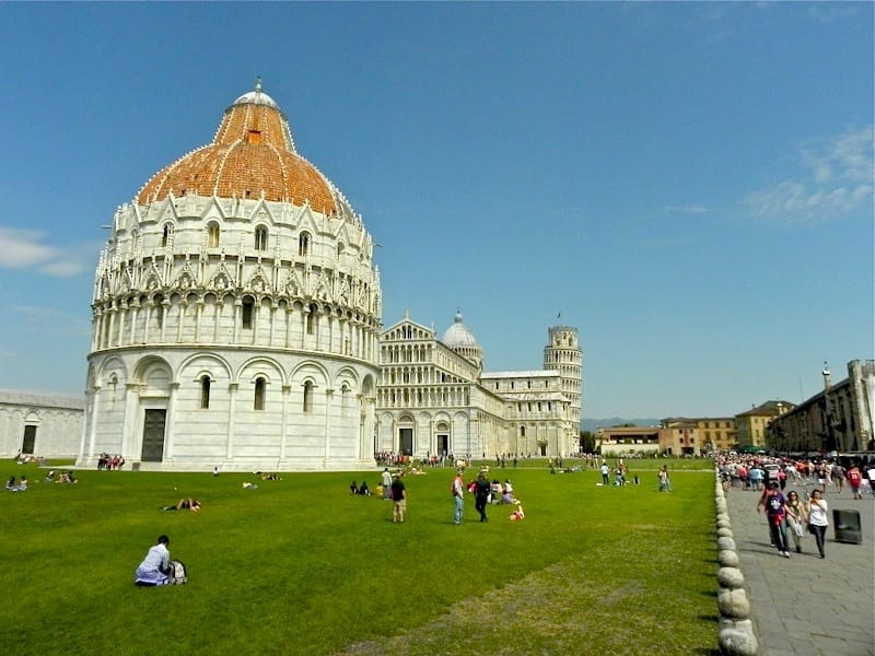Piazza del Miracoli Pisa Destination of Livorno Cruise Port Piazza del Miracoli Pisa, Tuscany, Italy